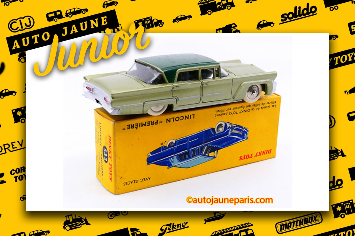 #3059 - Dinky Toys - Lincoln - Première