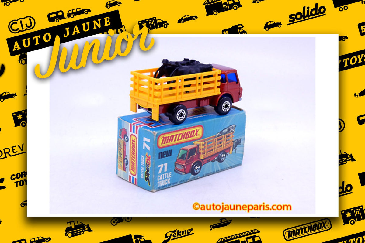 #4444 - Matchbox - Dodge - camion bétaillère