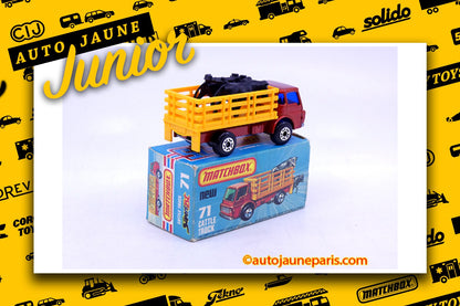 #4444 - Matchbox - Dodge - camion bétaillère