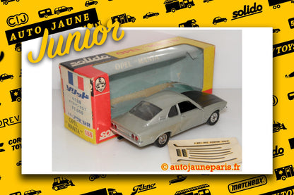 Le #2746 - Solido - Opel - Manta (marché japonais) est en vente sur Auto Jaune Junior ! Découvrez nos collections de diecast Minialuxe, CIJ, C-I-J, JRD, J-R-D, Matchbox, Majorette.. AutoJauneJunior.com: le site de vente en ligne et de partage pour les passionés de miniatures et collectionneurs de jouets anciens ! Des centaines de modèles en vente, et des nouveautés mises en ligne chaque jour à 21h00 !