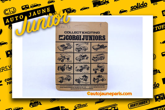 #4048 - Corgi Juniors - Mercedes - car school bus