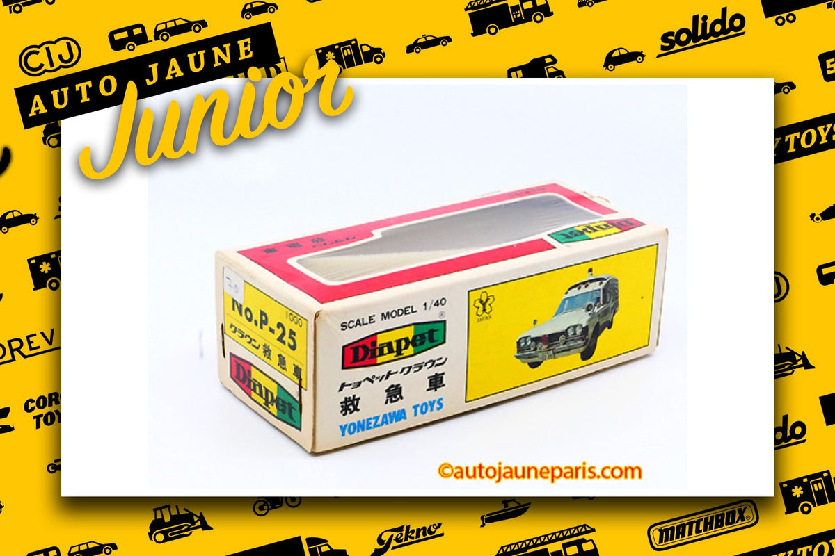 #2542 - Diapet - Toyopet - Crown break ambulance