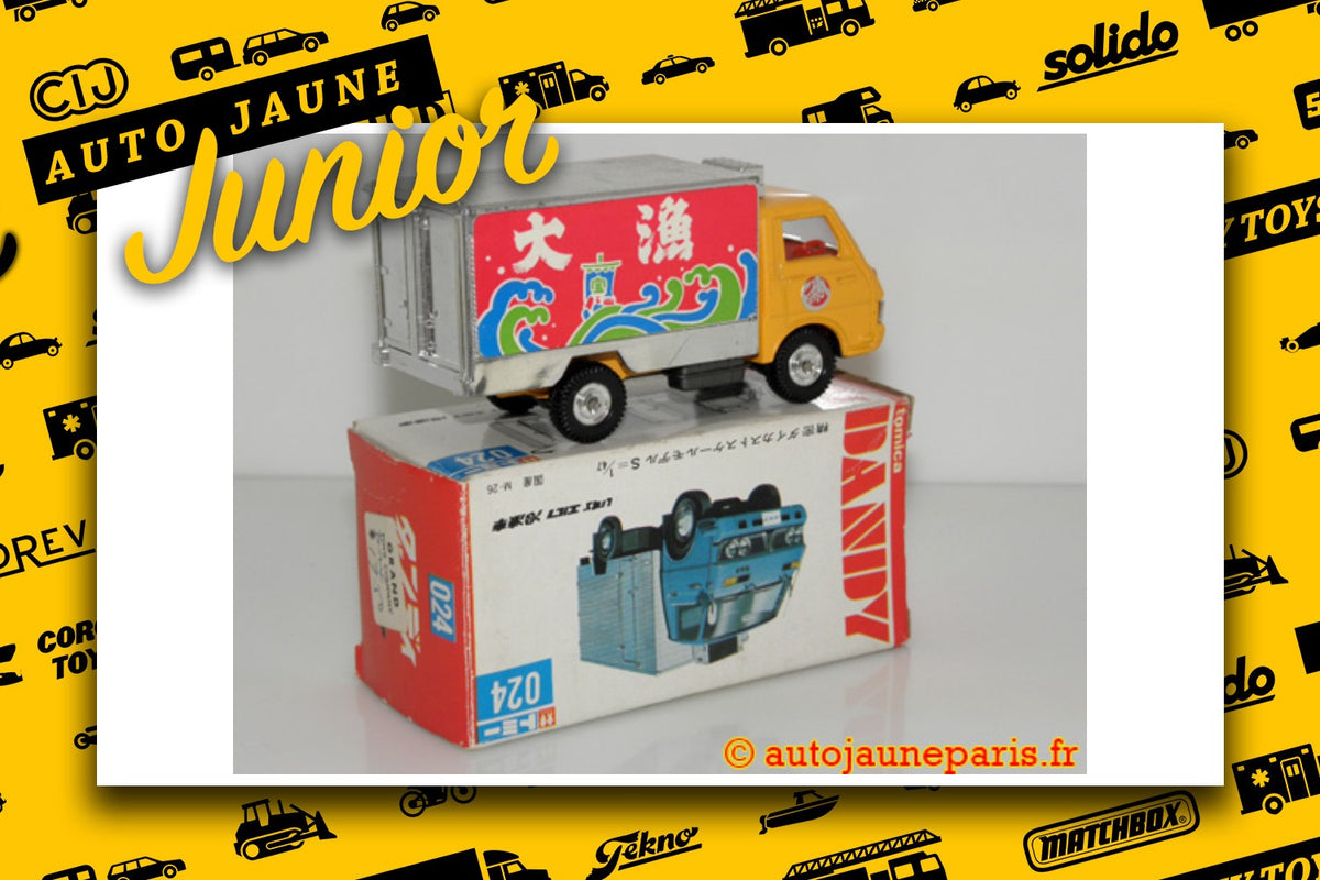 #3298 - Tomica - Isuzu - Reefer fourgon frigorifique