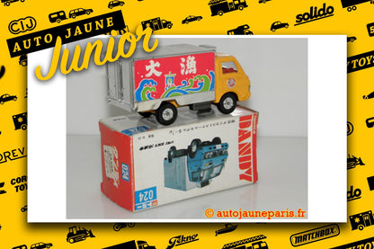 #3298 - Tomica - Isuzu - Reefer fourgon frigorifique