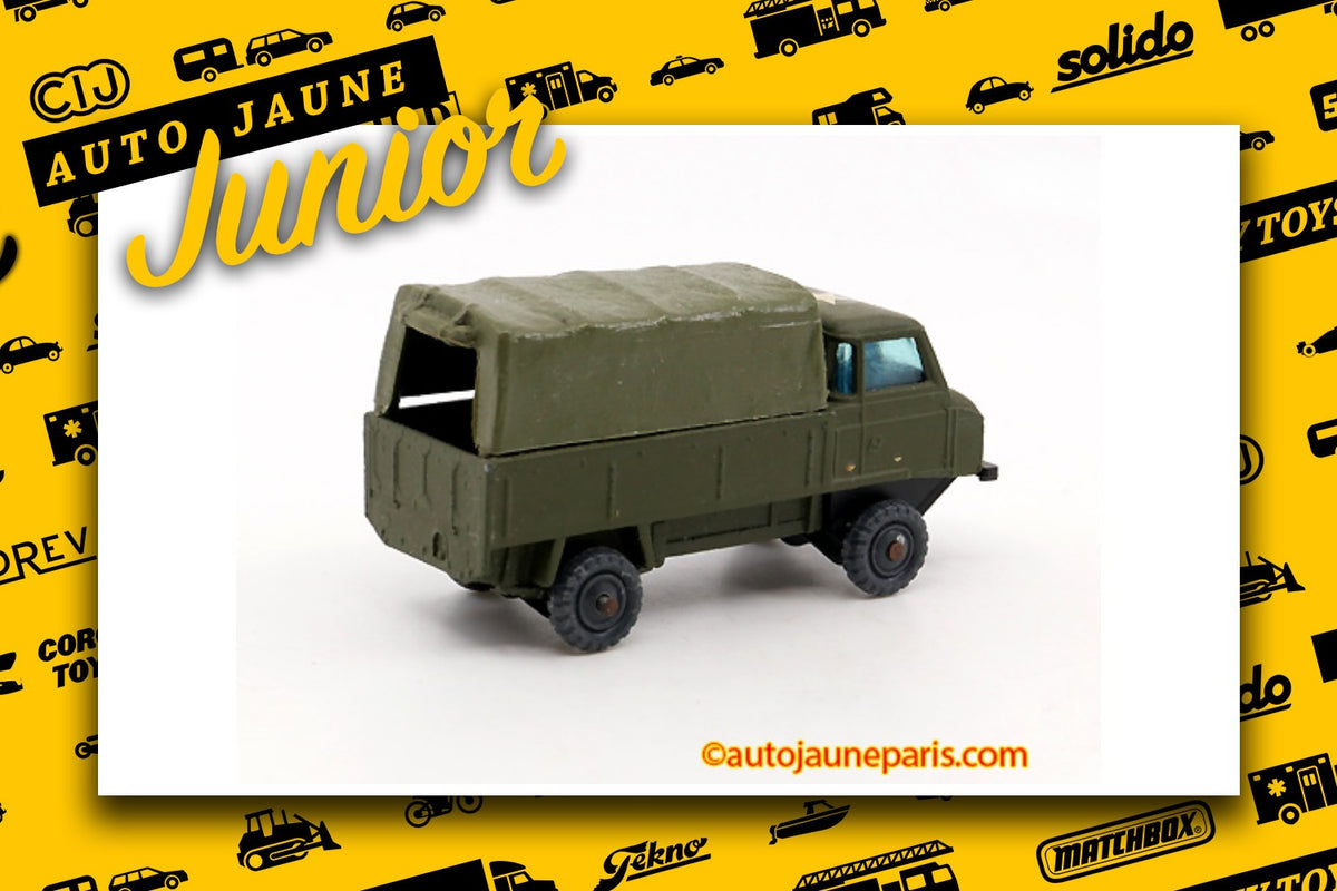 #4074 - Husky - Land-Rover - cabine avancé ridelles militaire