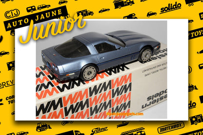 #4559 - Western Model - Chevrolet - Corvette  1983
