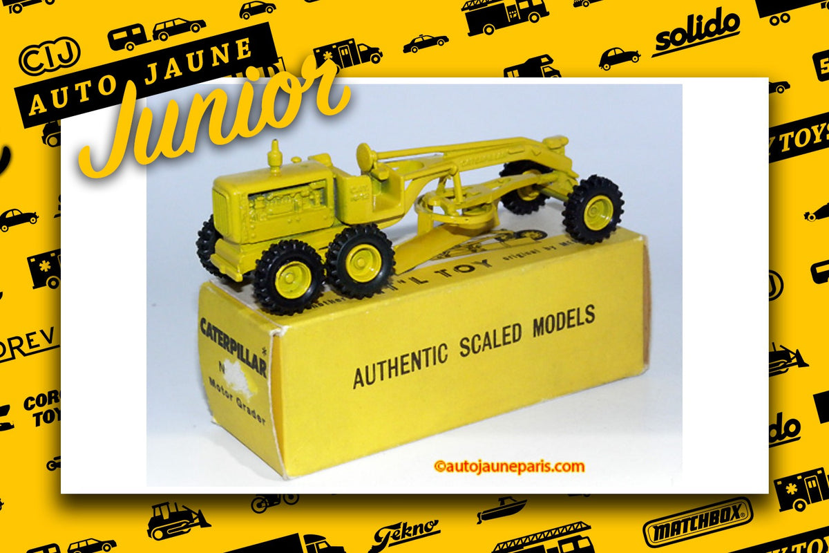 #3227 - Mercury USA - Caterpillar - niveleuse