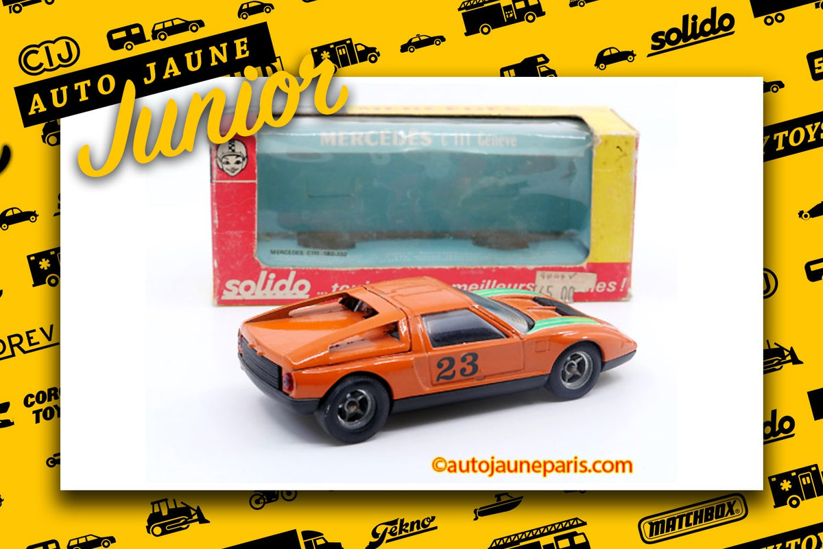 #3640 - Solido - Mercedes - C111