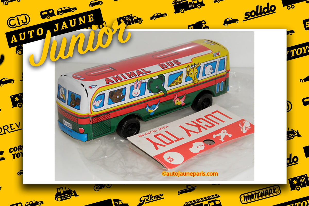 #3771 - Lucky - Engin - car "animal bus"