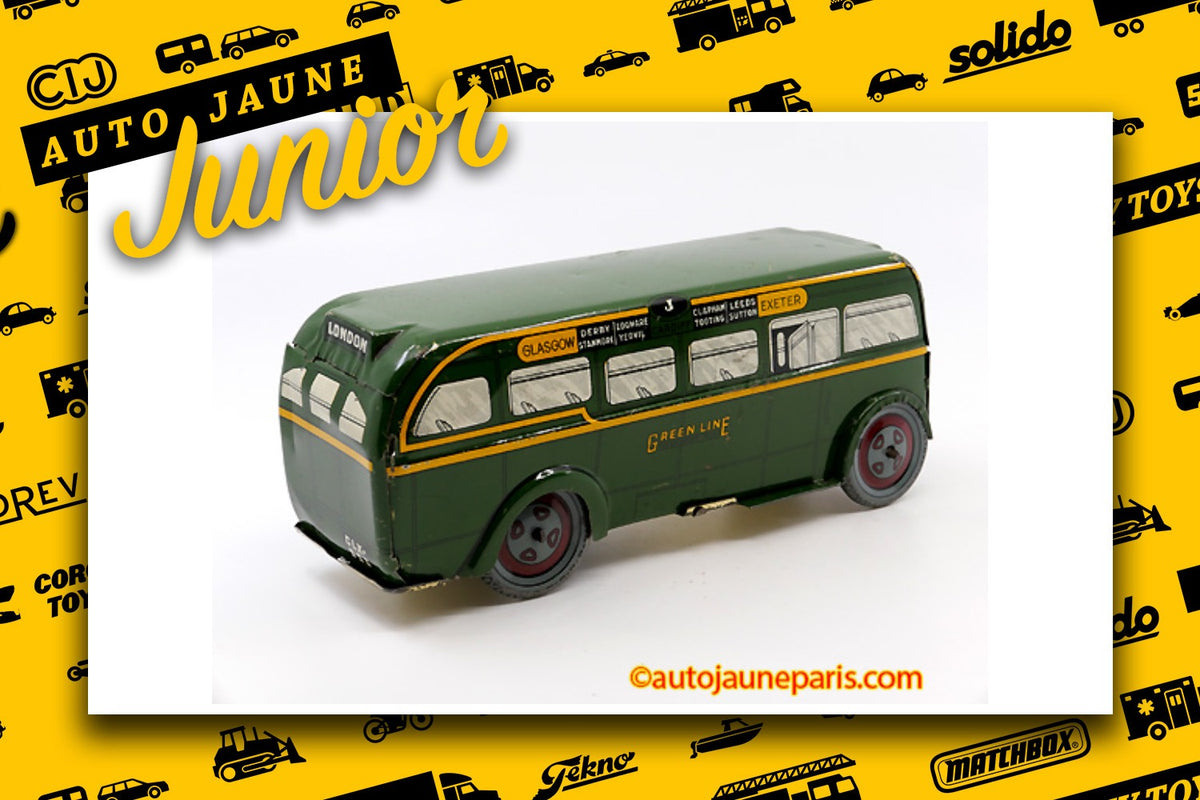#2912 - BrimToys - AEC - single deck bus Green Line