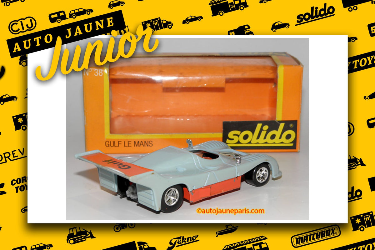 #4500 - Solido - Mirage - GR8 Le Mans 1975 "Gulf"