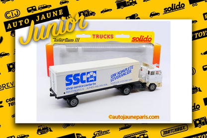 #4581 - Solido - DAF - F2800 semi fourgon"SSC"