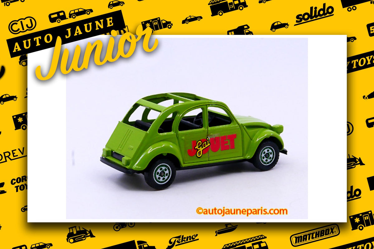 #4083 - Solido - Citroën - 2cv 6 pop cross Gai Jouet
