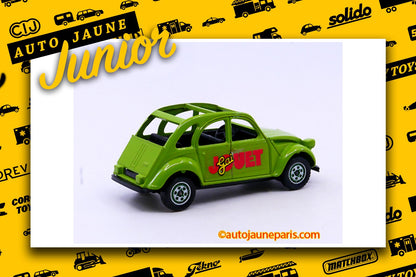 #4083 - Solido - Citroën - 2cv 6 pop cross Gai Jouet