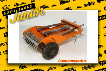 #2837 - Slik Toys - Remorque - épandeur