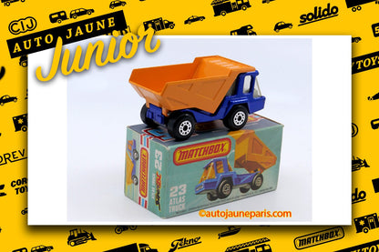 #4474 - Matchbox - Atlas - camion benne