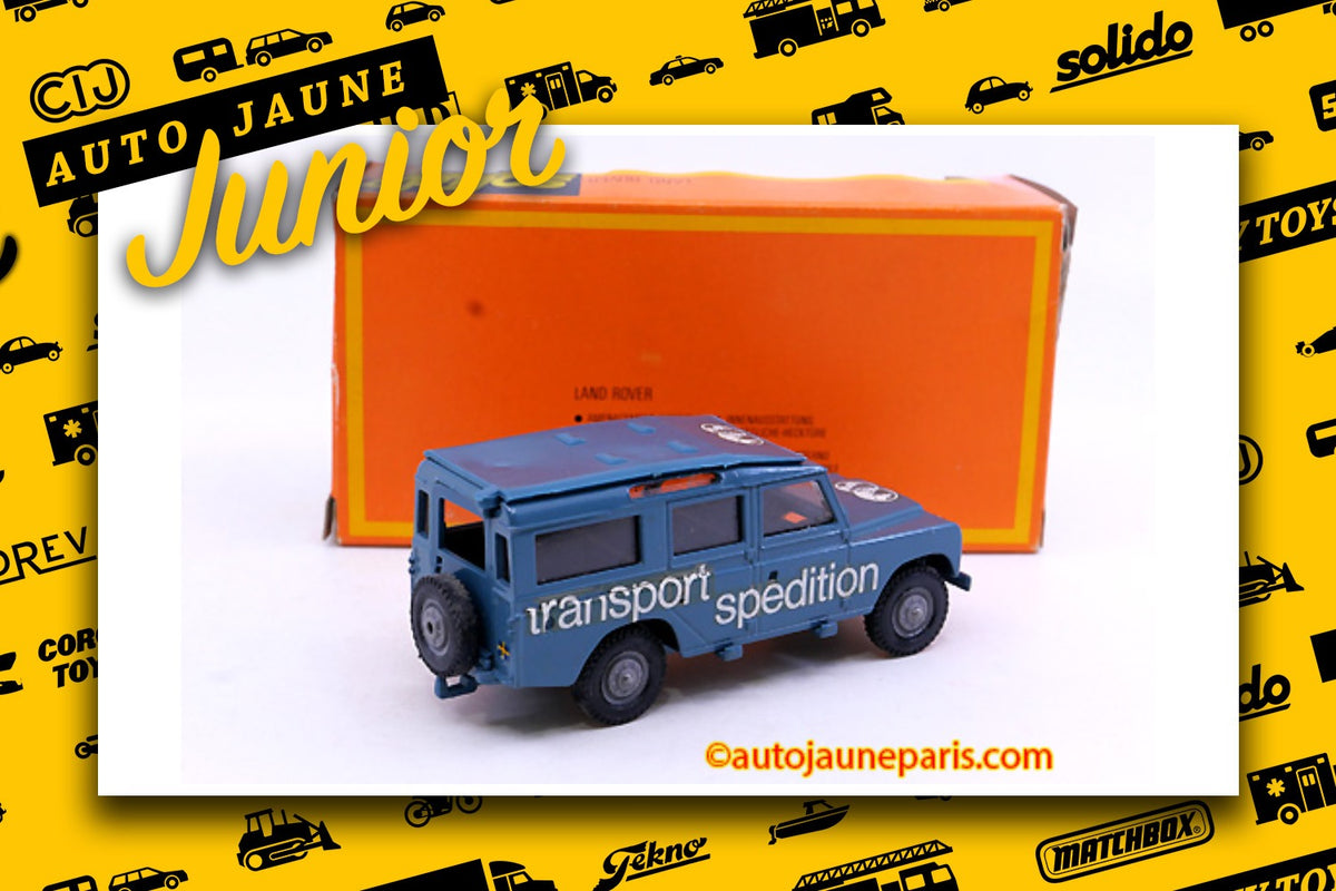 #3490 - Solido - Land-Rover - 109 Transport Spedition