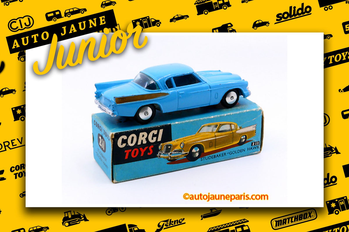 #2078 - Corgi Toys - Studebaker - Golden Hawk