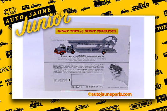#4427 - Dinky Toys - Catalogue - 1959