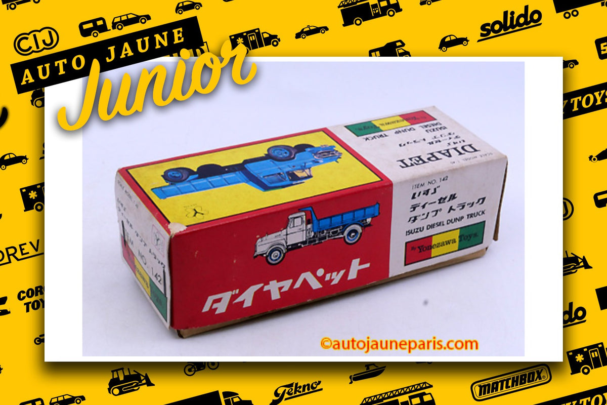 #2540 - Diapet - Isuzu - Diesel benne basculante
