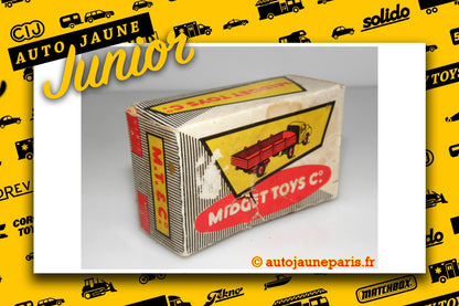 #2534 - Midget Toys - Simca - tracteur semi remorque ridelles