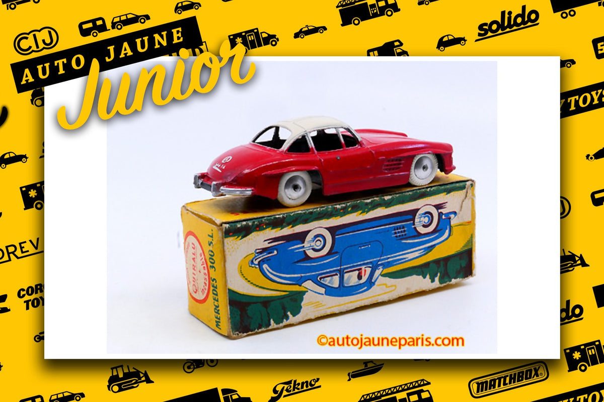 #4045 - Quiralu - Mercedes - 300SL bicolore