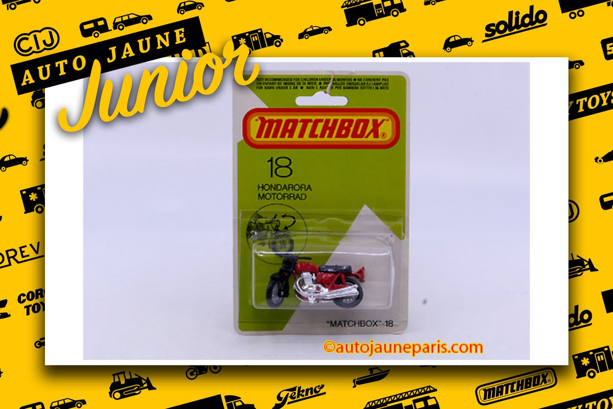 #4470 - Matchbox - Honda - 750 four