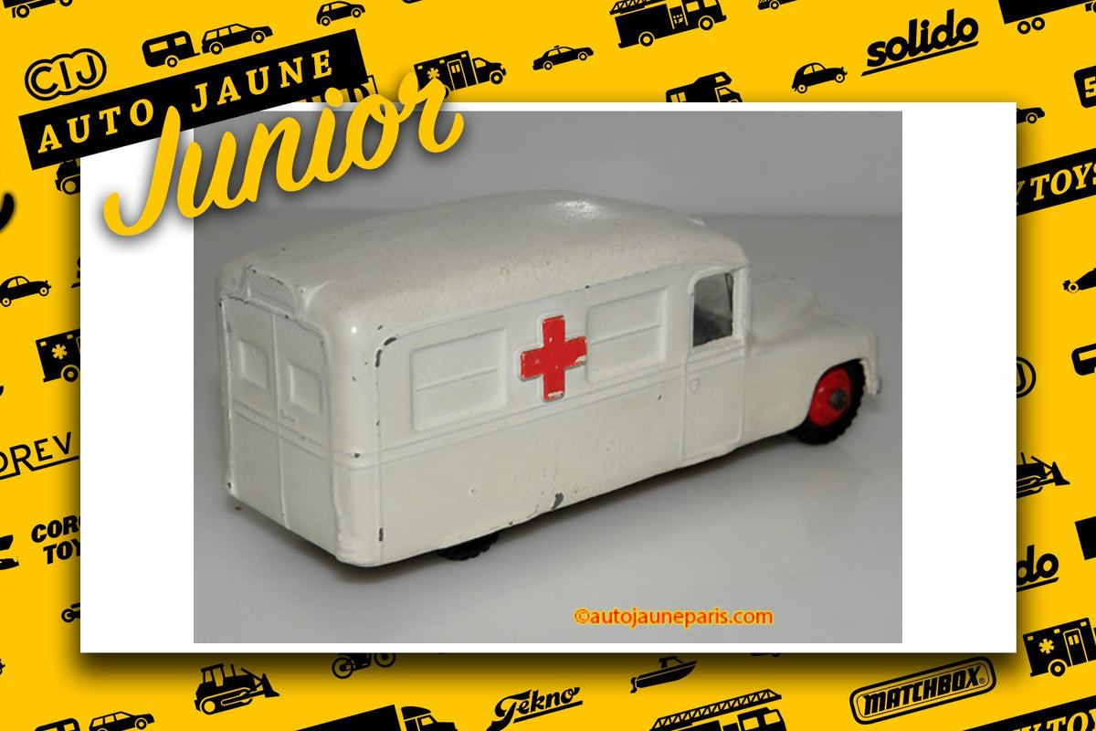 #3539 - Dinky Toys - Daimler - fourgon ambulance croix rouge