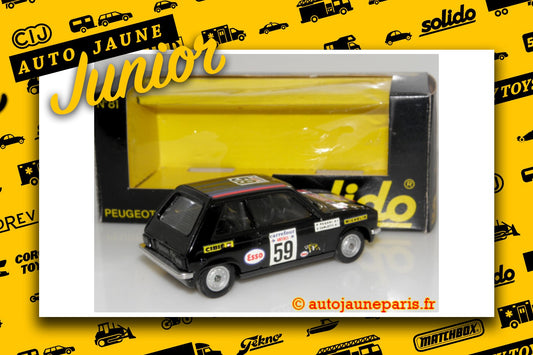 #2071 - Solido - Peugeot - 104ZS rallye d'Antibes