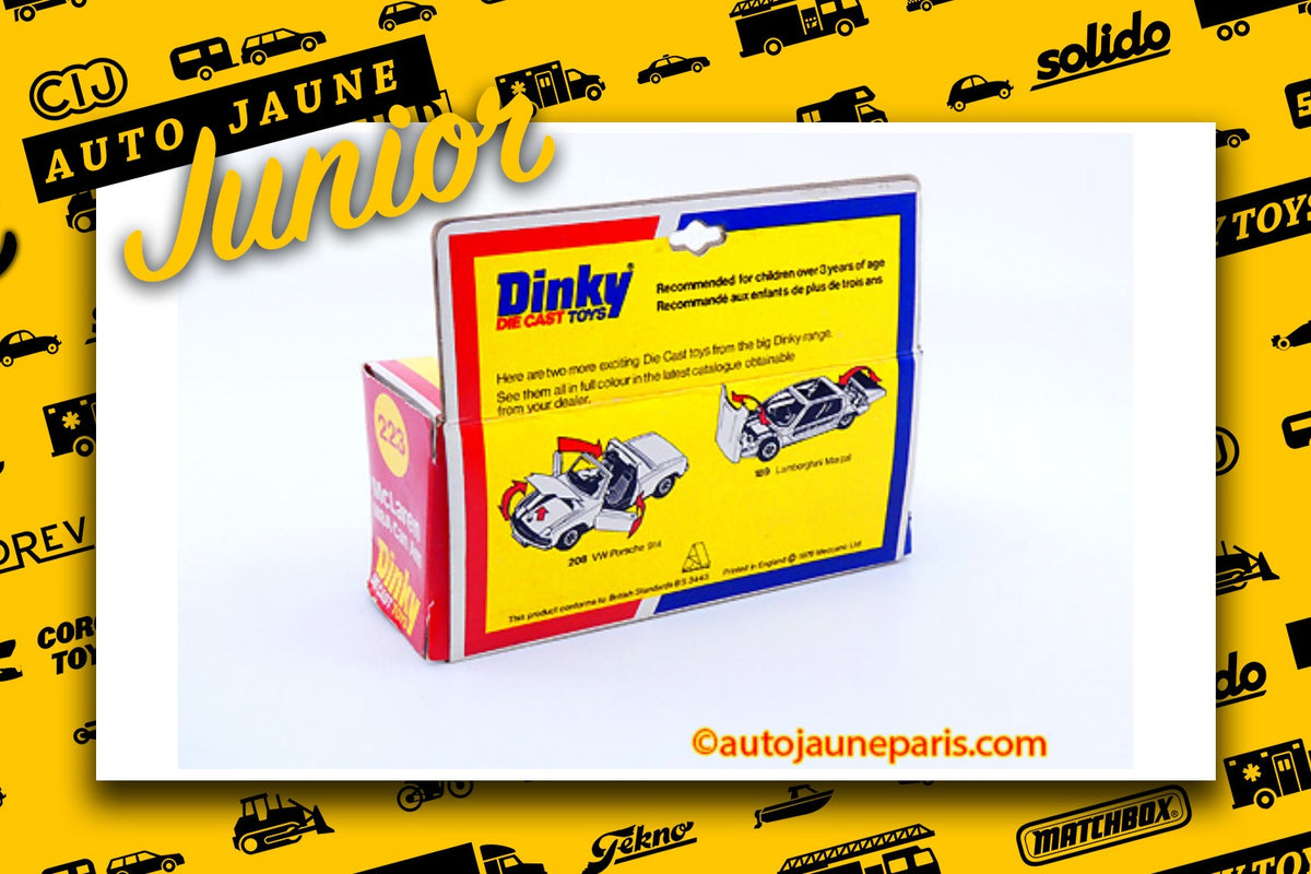 #2553 - Dinky Toys - Mac Laren - M8A Can Am
