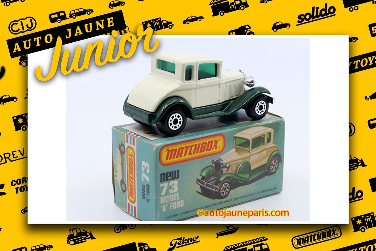 #4472 - Matchbox - Ford - Model A