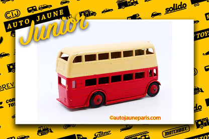 #3056 - Dinky Toys - Leyland - bus deux étages