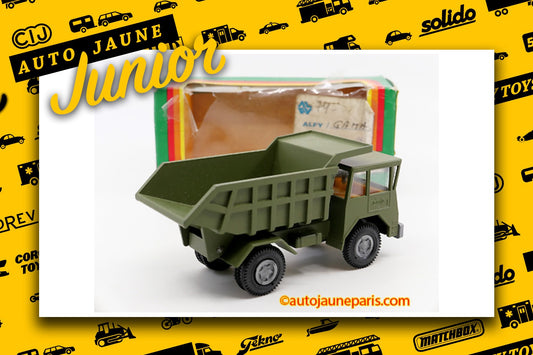 #3115 - Gama - Faun - Benne de chantier militaire