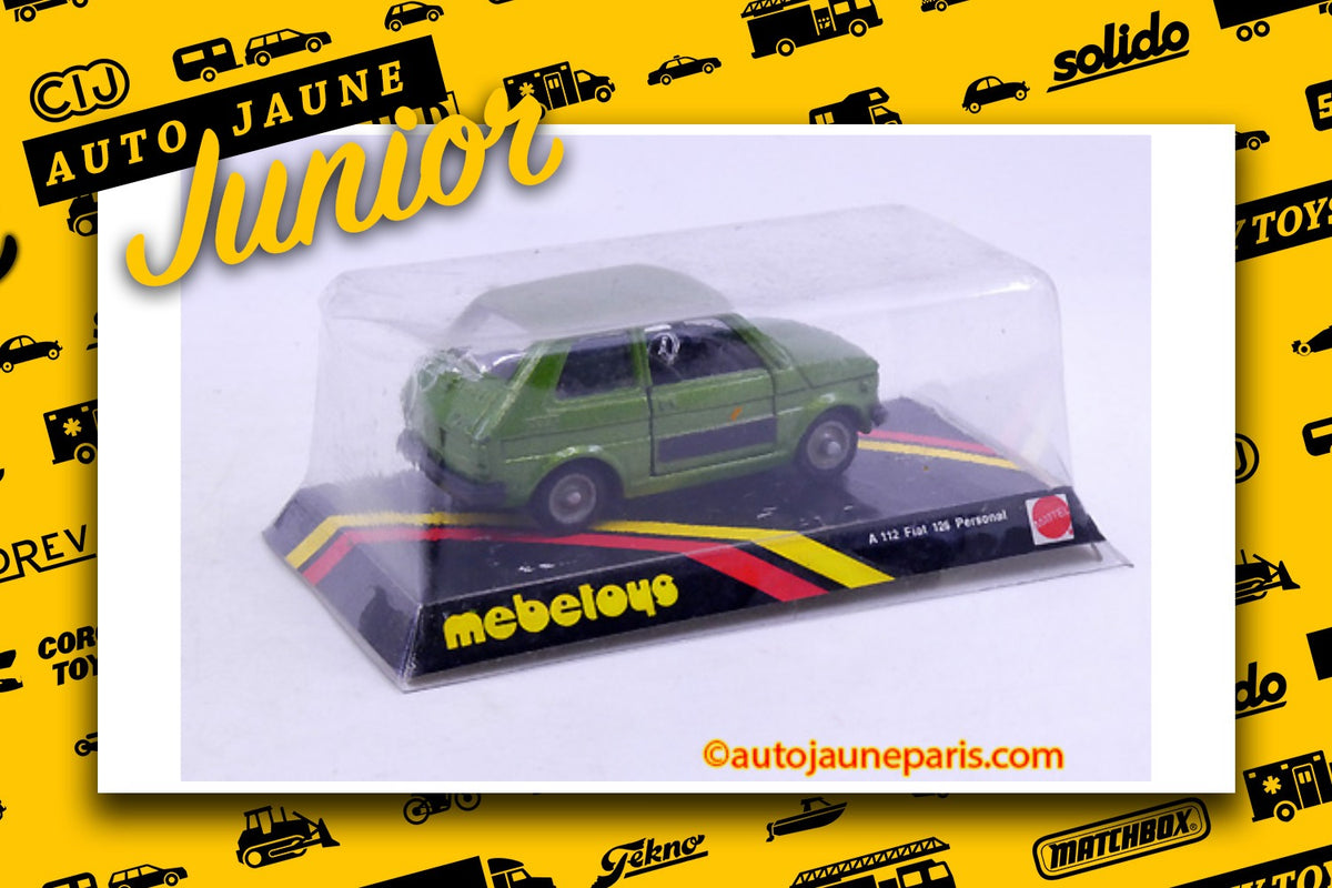 #3480 - Mebetoys - Fiat - 126 "Personal"