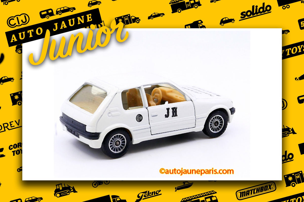 #2069 - Solido - Peugeot - 205GTI Jeanne Hachette Beauvais