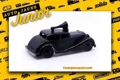 #3344 - Crescent Toys - Jaguar - berline police