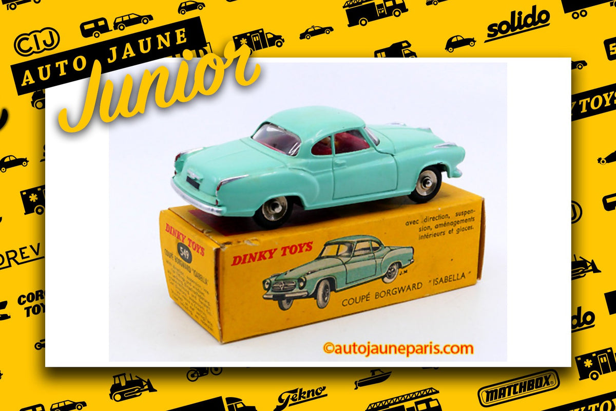 #87291 - Dinky Toys - Borgward - isabella