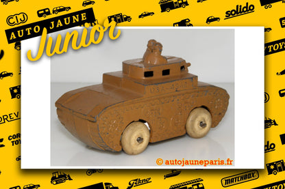 #2034 - Barclay - Char - d'assaut avec deux servants