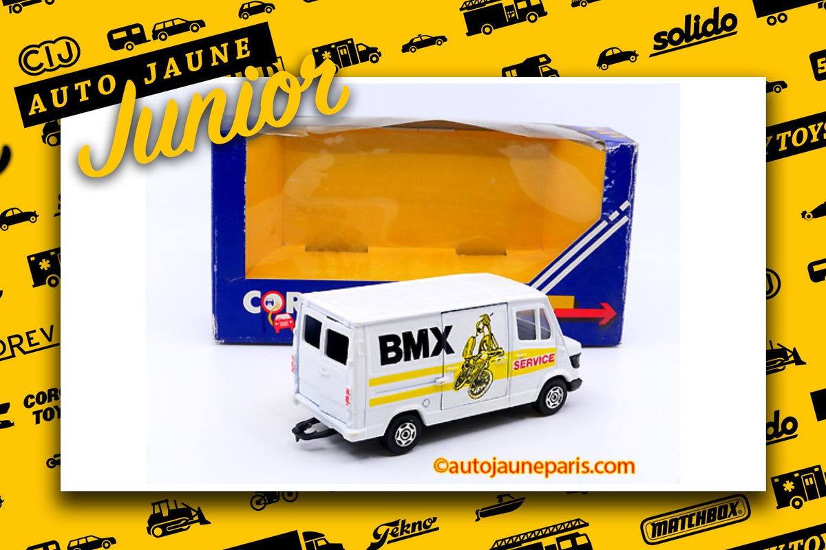 #2065 - Corgi Toys - Mercedes - 207D fourgon"BMX service"