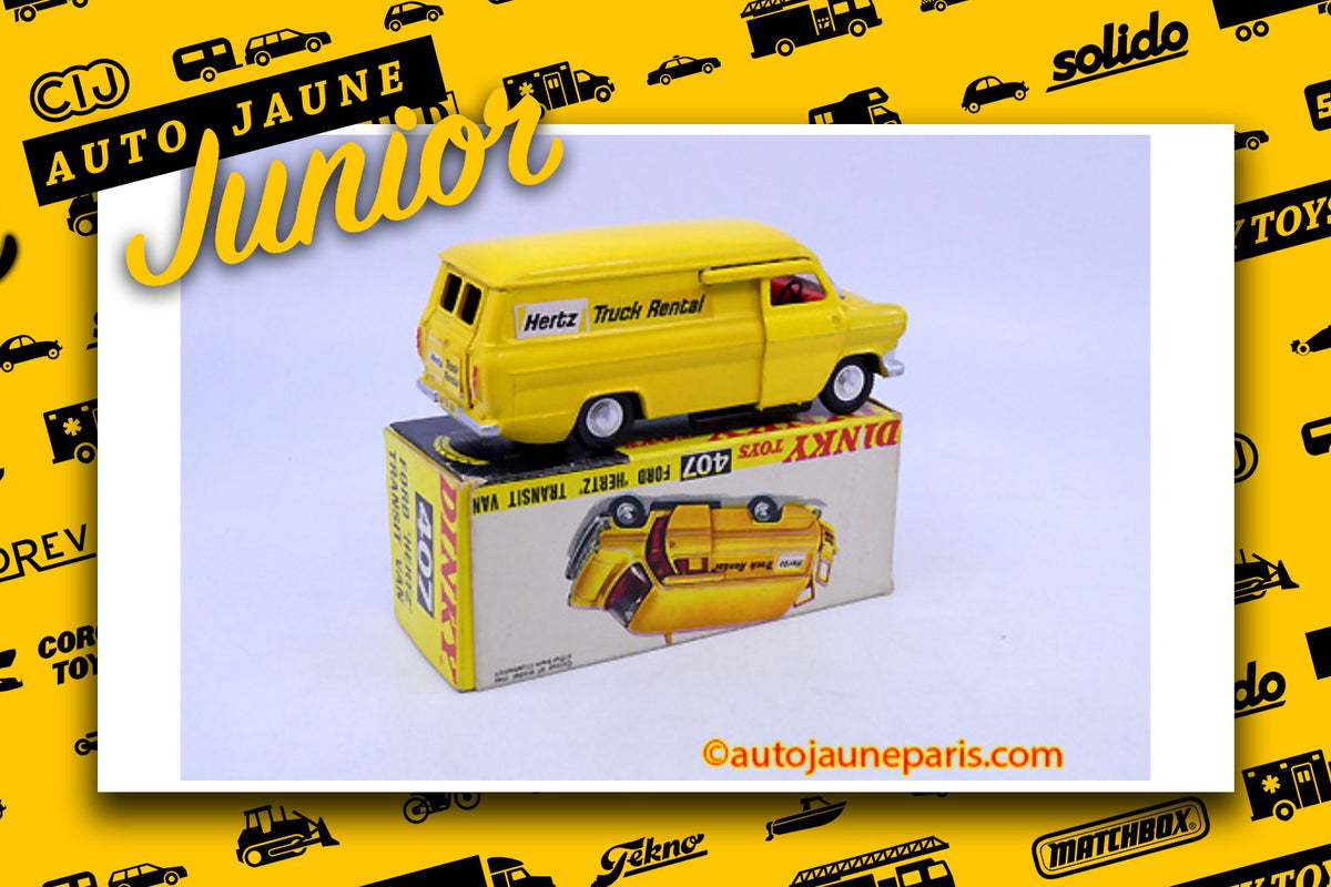 #3537 - Dinky Toys - Ford - Transit "Hertz"