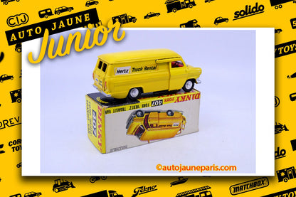 #3537 - Dinky Toys - Ford - Transit "Hertz"