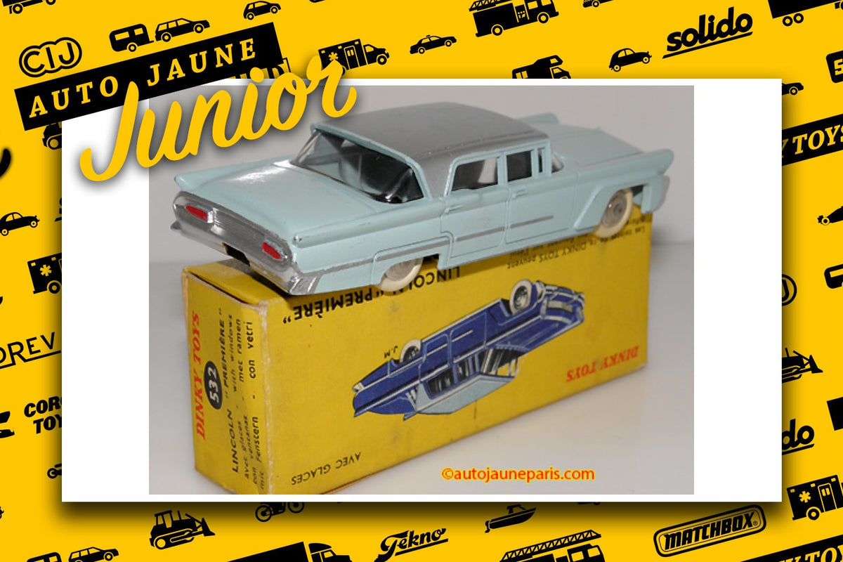 #3050 - Dinky Toys - Lincoln - Premiere