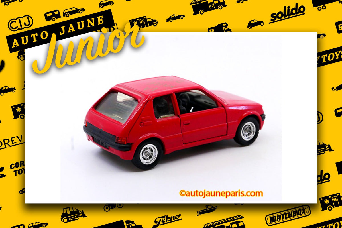 #2070 - Solido - Peugeot - 205 GTI "La mule d'or"