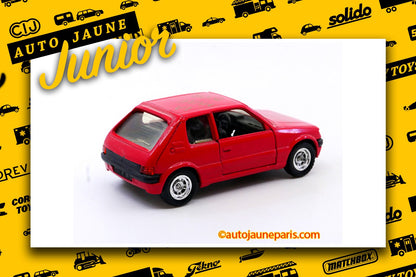 #2070 - Solido - Peugeot - 205 GTI "La mule d'or"