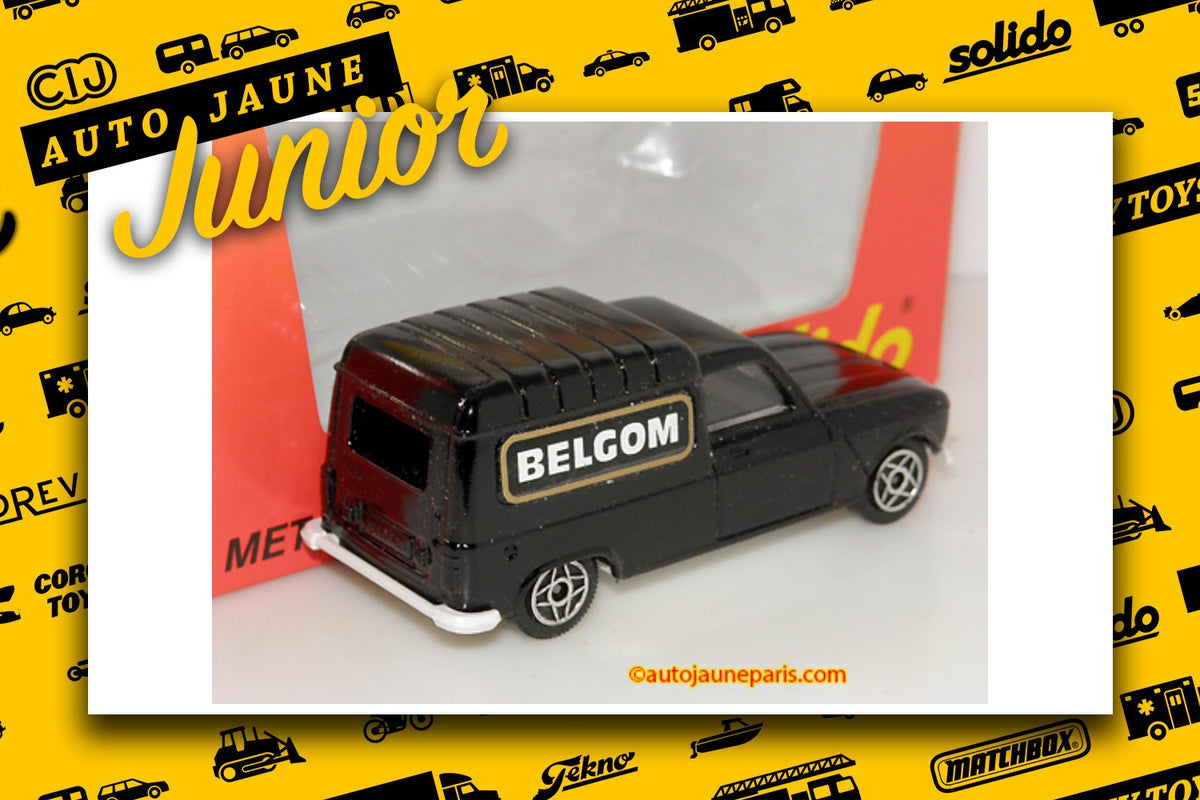 #4458 - Solido - Renault - 4L fourgonnette"Belgom"