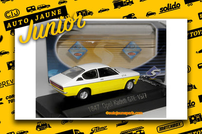 #2927 - Solido - Opel - Kadett GTE 1977