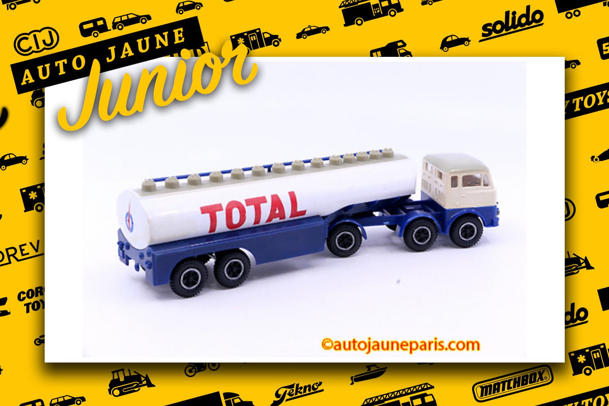 #2943 - Moplast - Fiat - 682N tracteur semi remorque "Total"