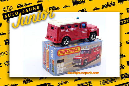 #4473 - Matchbox - GMC - fourgon blindé Wells Fargo