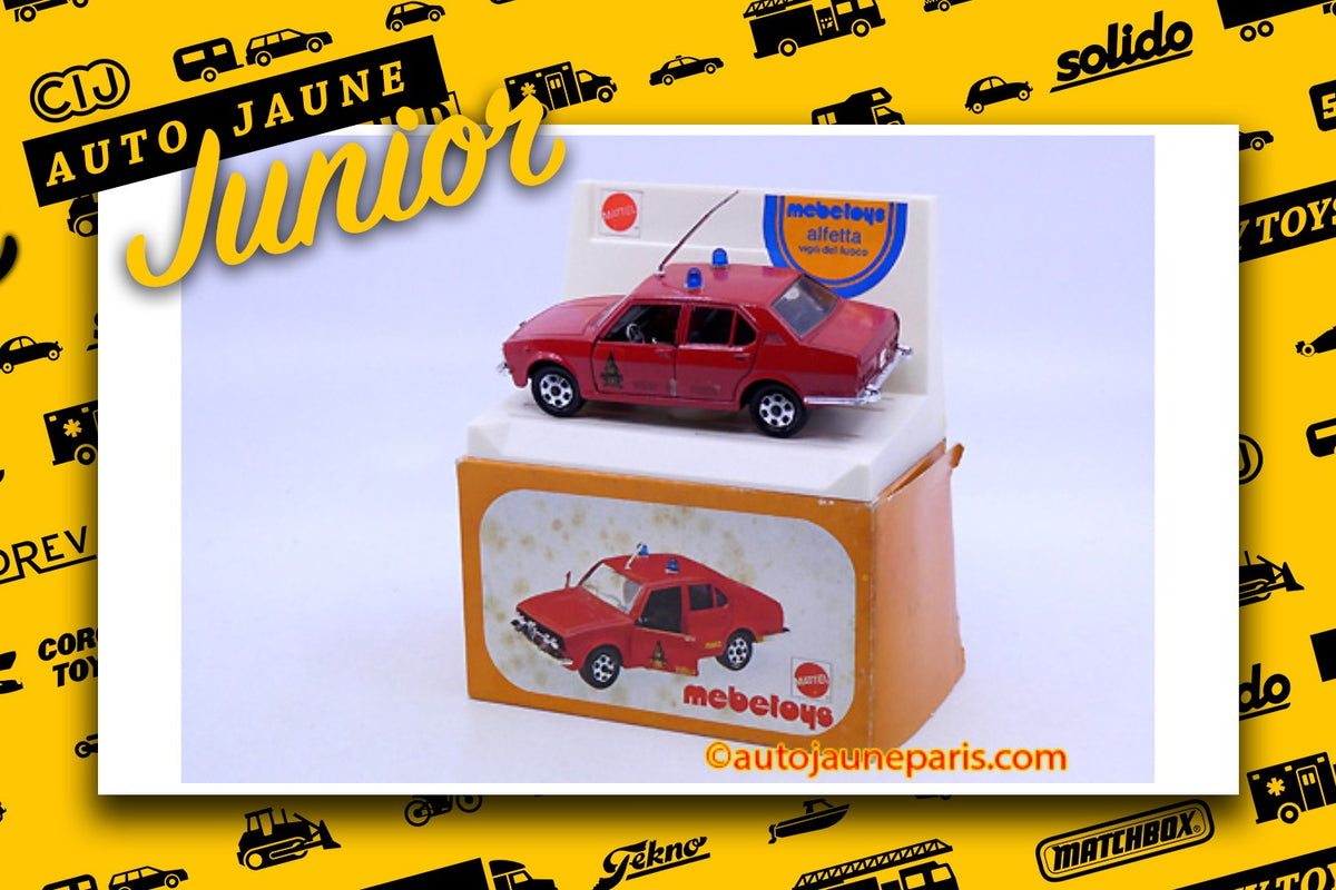 #4545 - Mebetoys - Alfa Roméo - Alfetta vigili del fuoco