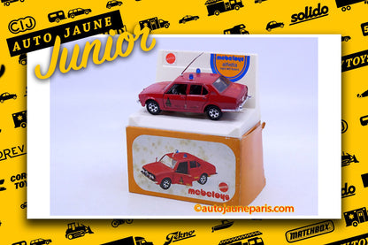 #4545 - Mebetoys - Alfa Roméo - Alfetta vigili del fuoco